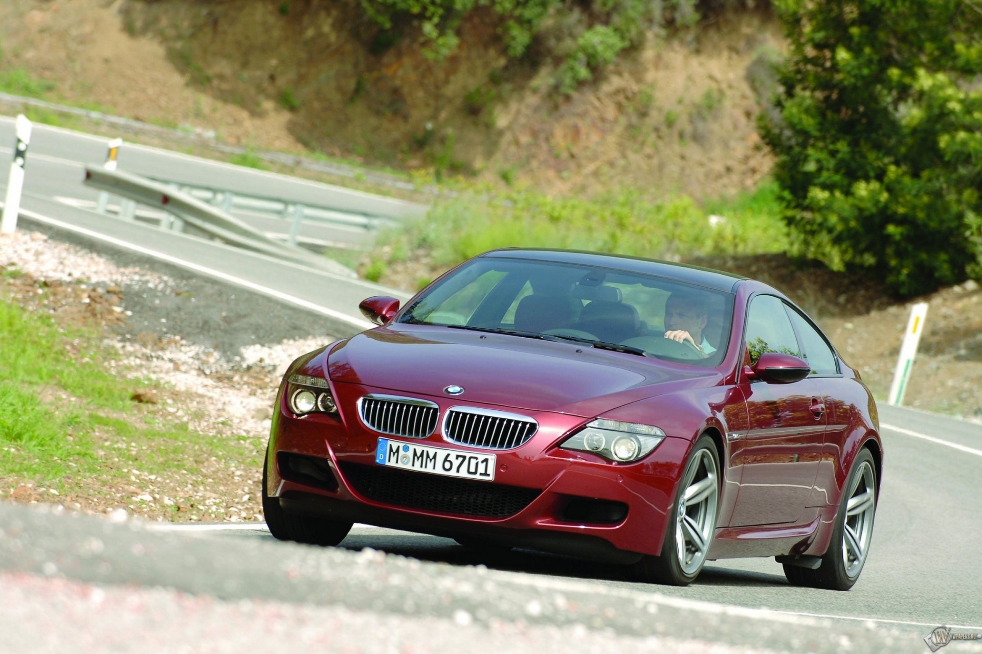 BMW M6 (2005) 1920x1280