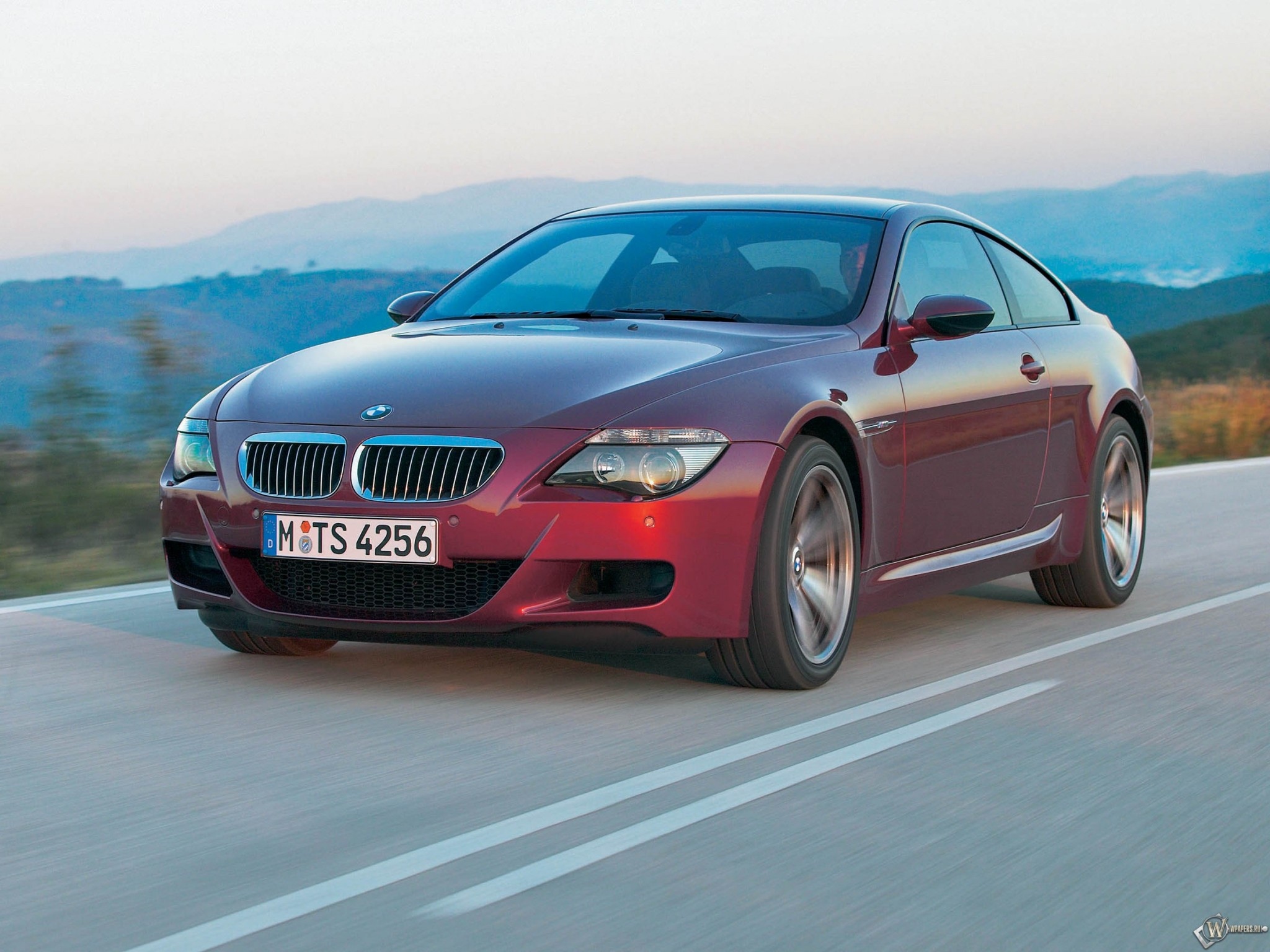 BMW - M6 (2005) 2048x1536