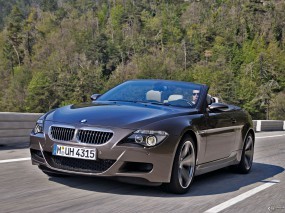 Обои BMW - M6 Convertible (2007): Кабриолет, BMW M6, BMW