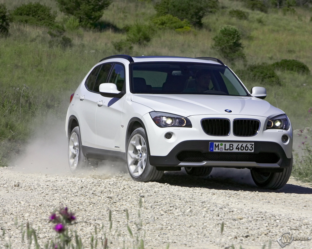 BMW X1 (2010) 1280x1024