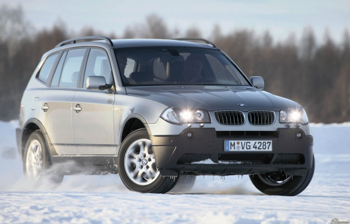 BMW X3 (2004) 1200x768
