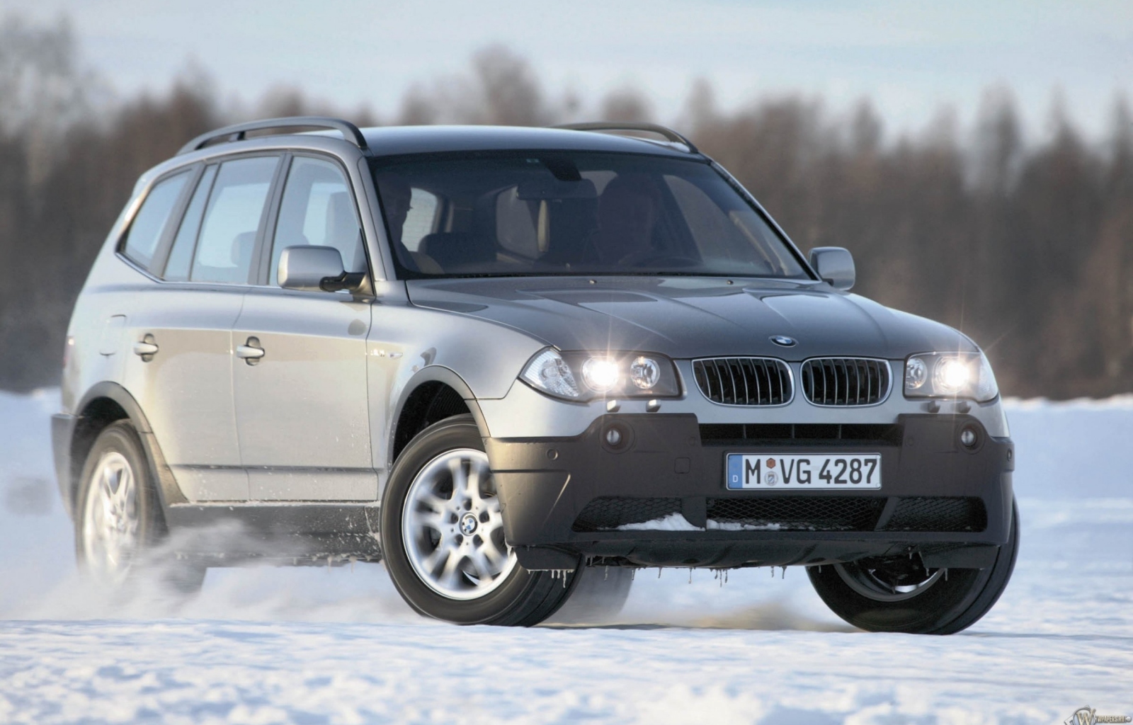 BMW X3 (2004) 1600x1024