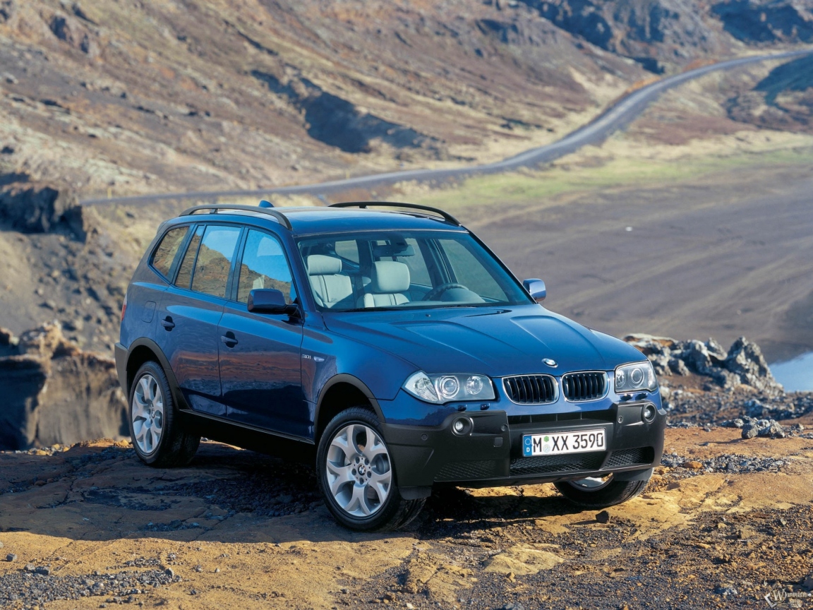 BMW - X3 (2004) 1152x864