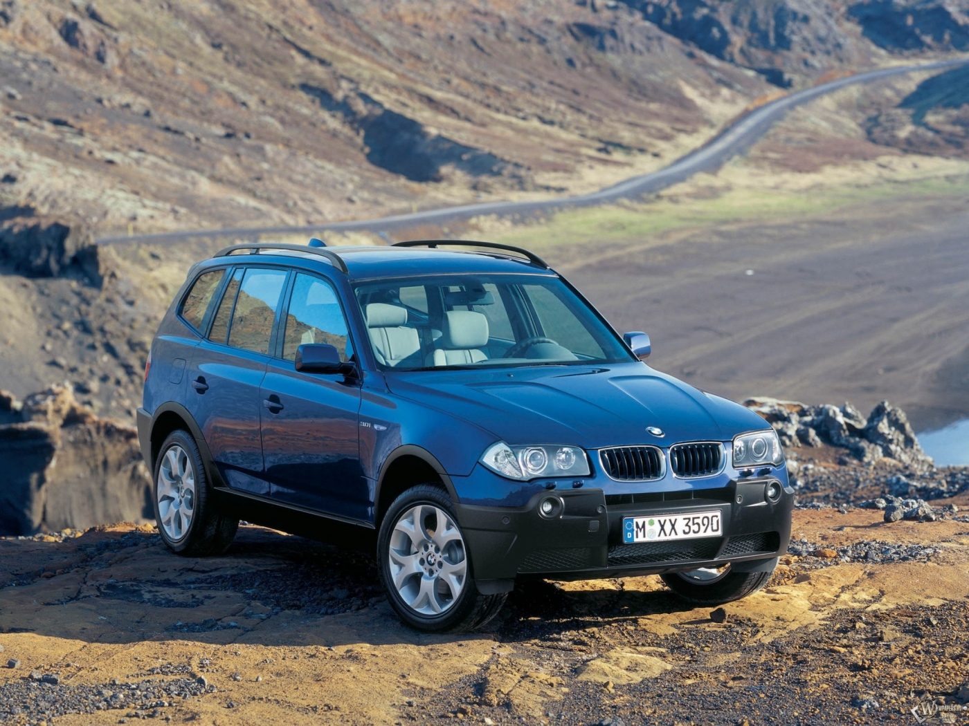 BMW - X3 (2004) 1400x1050
