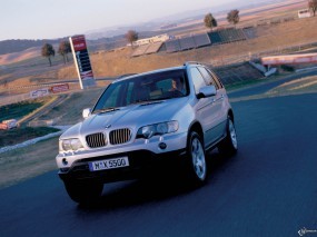 Обои BMW - X5 (2000): Внедорожник, BMW X5, BMW