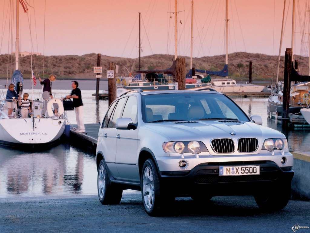 BMW - X5 (2000) 1024x768