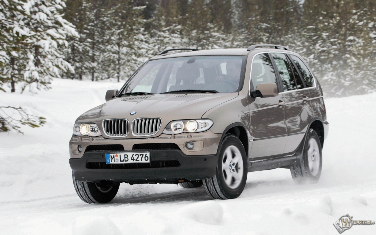 BMW X5 (2004) 1280x800