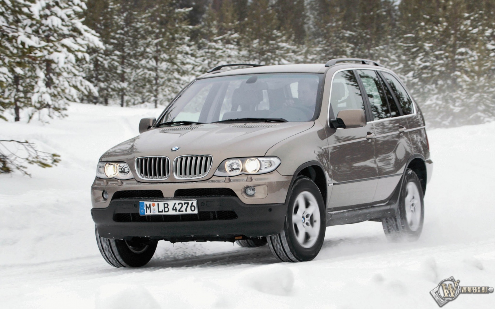 BMW X5 (2004) 1920x1200