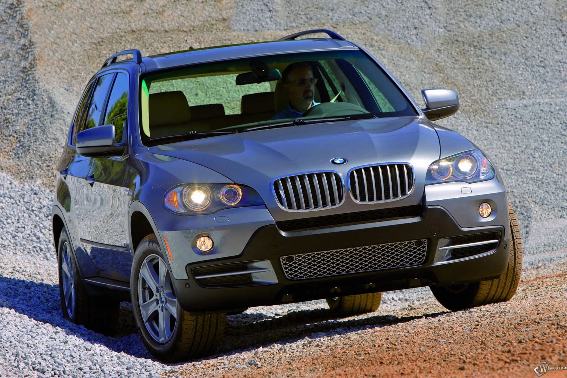 BMW X5 (2007) 1920x1280