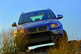 Обои BMW X5 (2007): Внедорожник, Фары, BMW X5, BMW