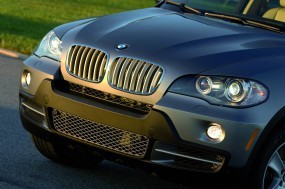 Обои BMW X5 (2007): Внедорожник, BMW X5, Капот, BMW