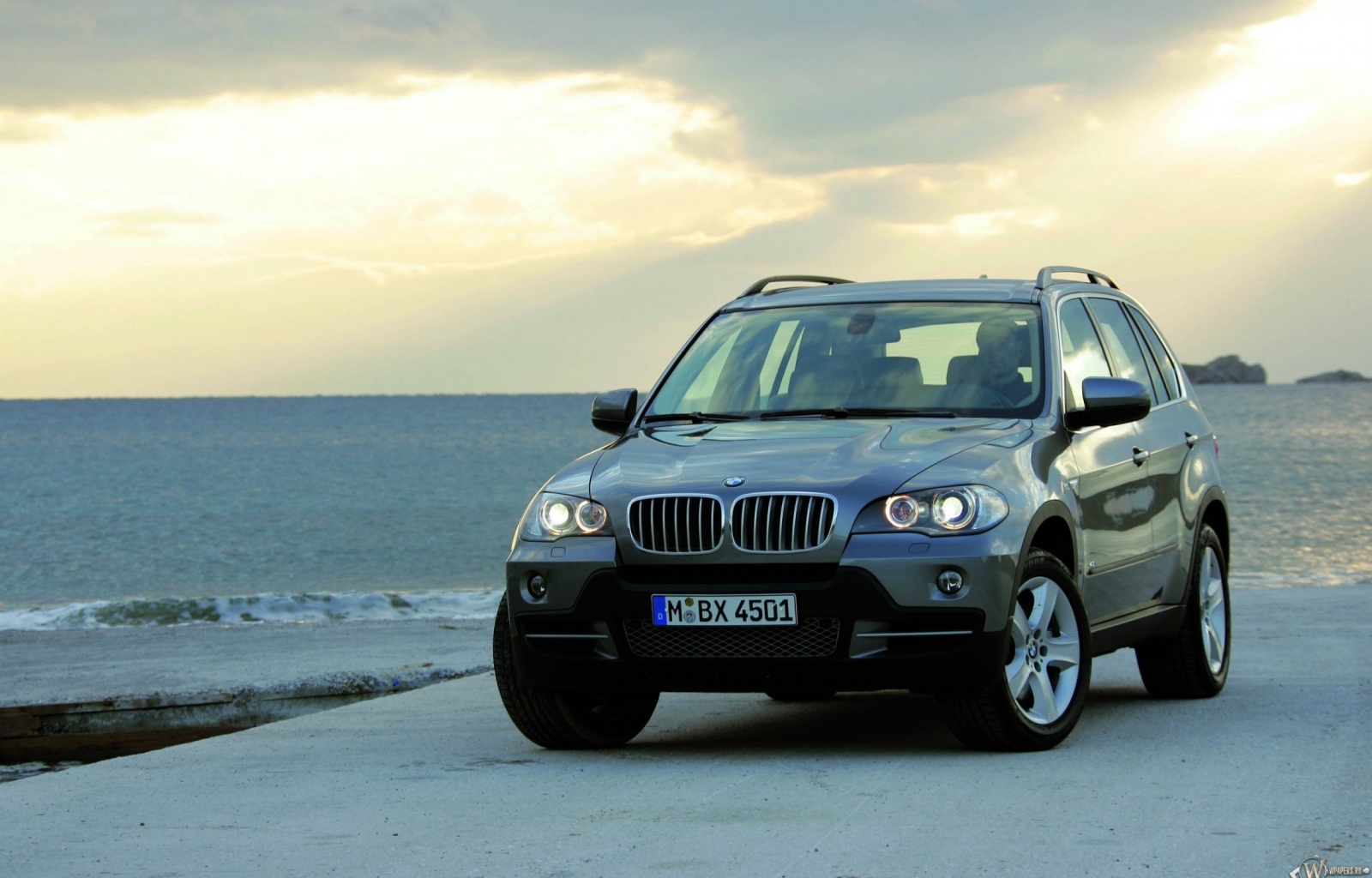 BMW X5 (2007) 1600x1024