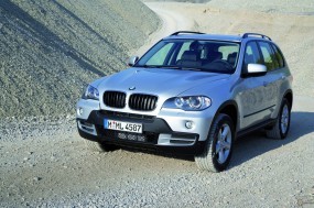Обои BMW - X5 (2007): Внедорожник, BMW X5, BMW