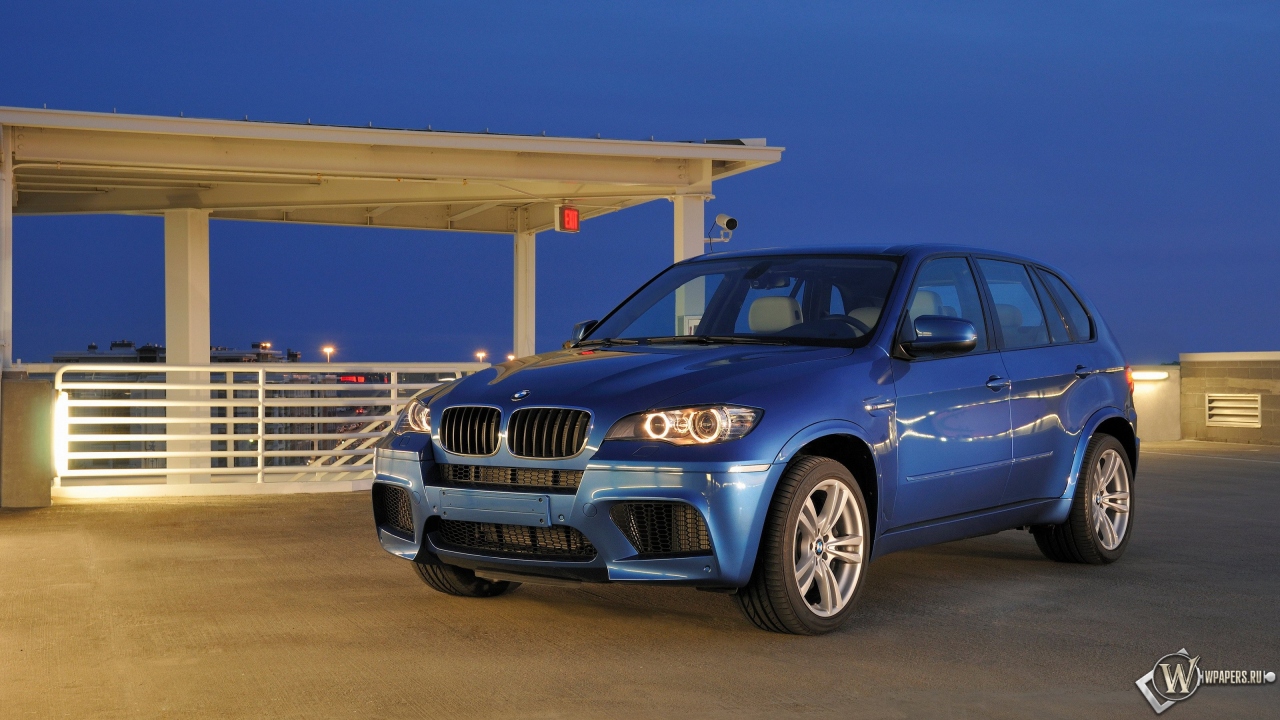 BMW - X5 M (2010) 1280x720