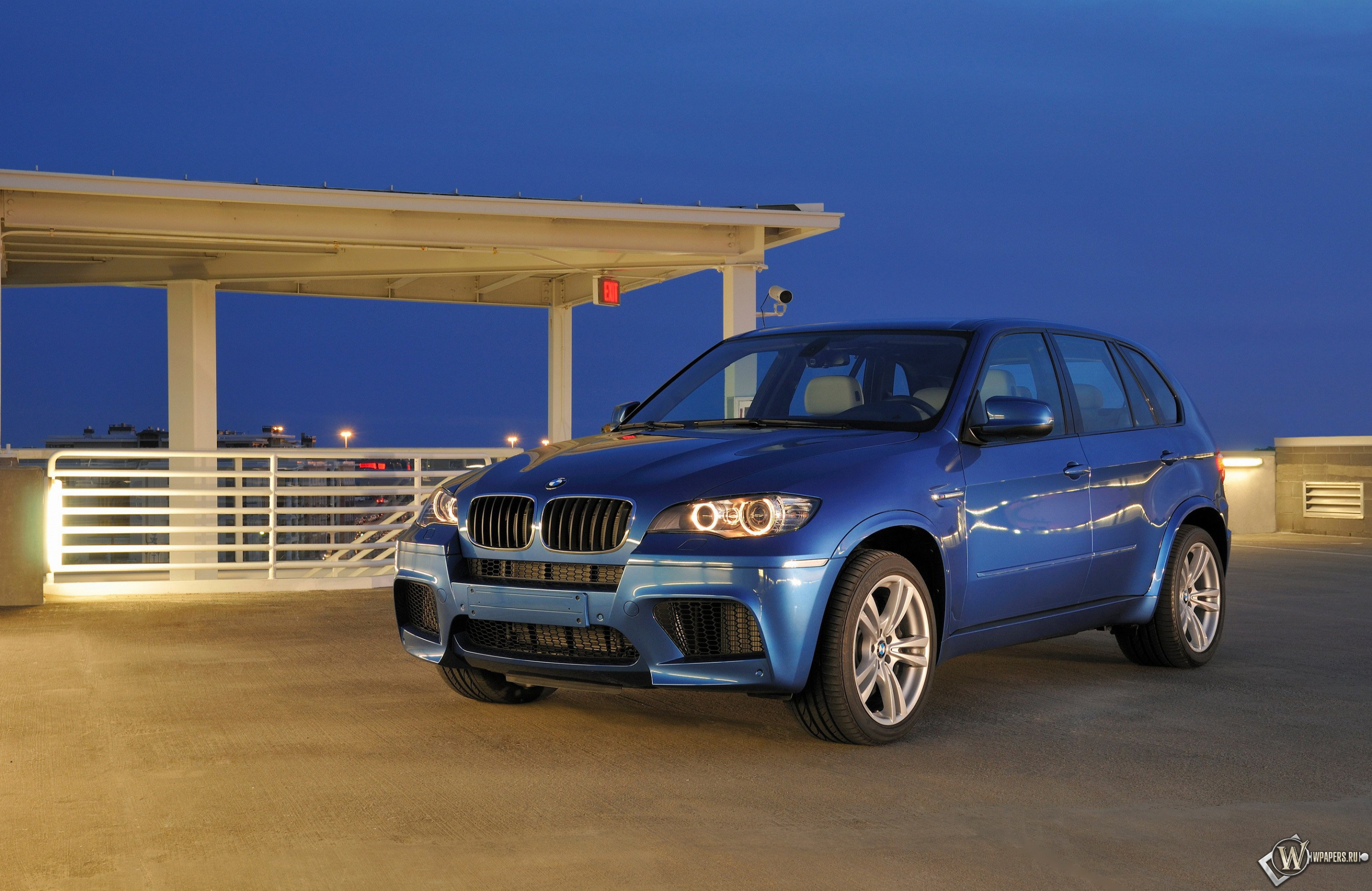 BMW - X5 M (2010) 3024x1964