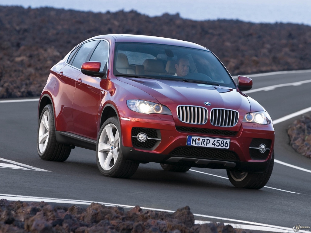 BMW - X6 (2008) 1024x768