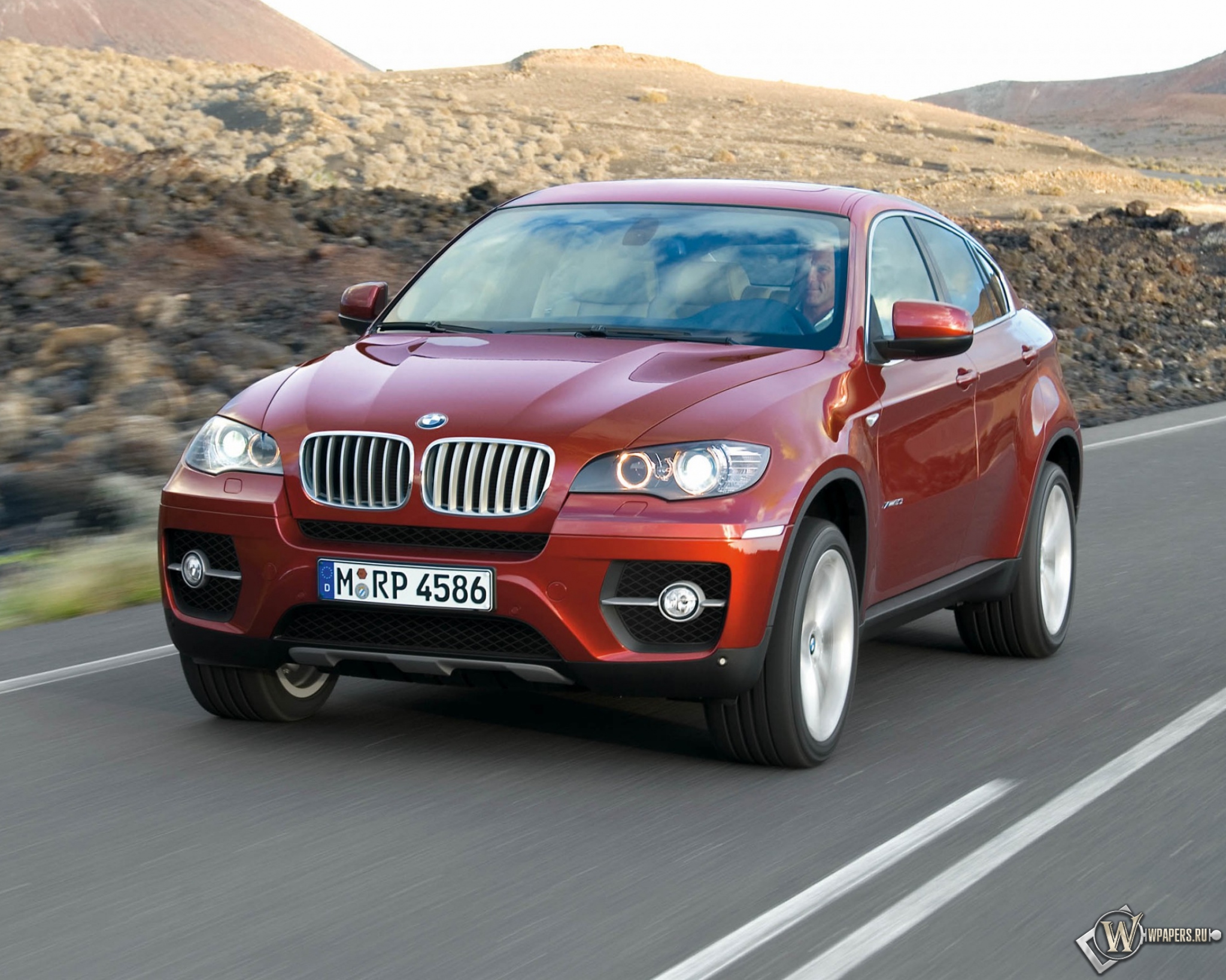 BMW X6 - (2008) 2048x1638
