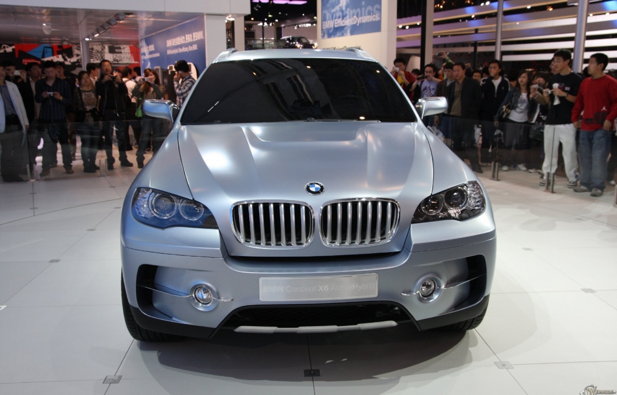 BMW - X6 Concept 1200x768