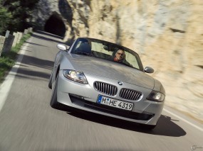 Обои BMW - Z4 (2006): Скорость, Кабриолет, BMW Z4, BMW