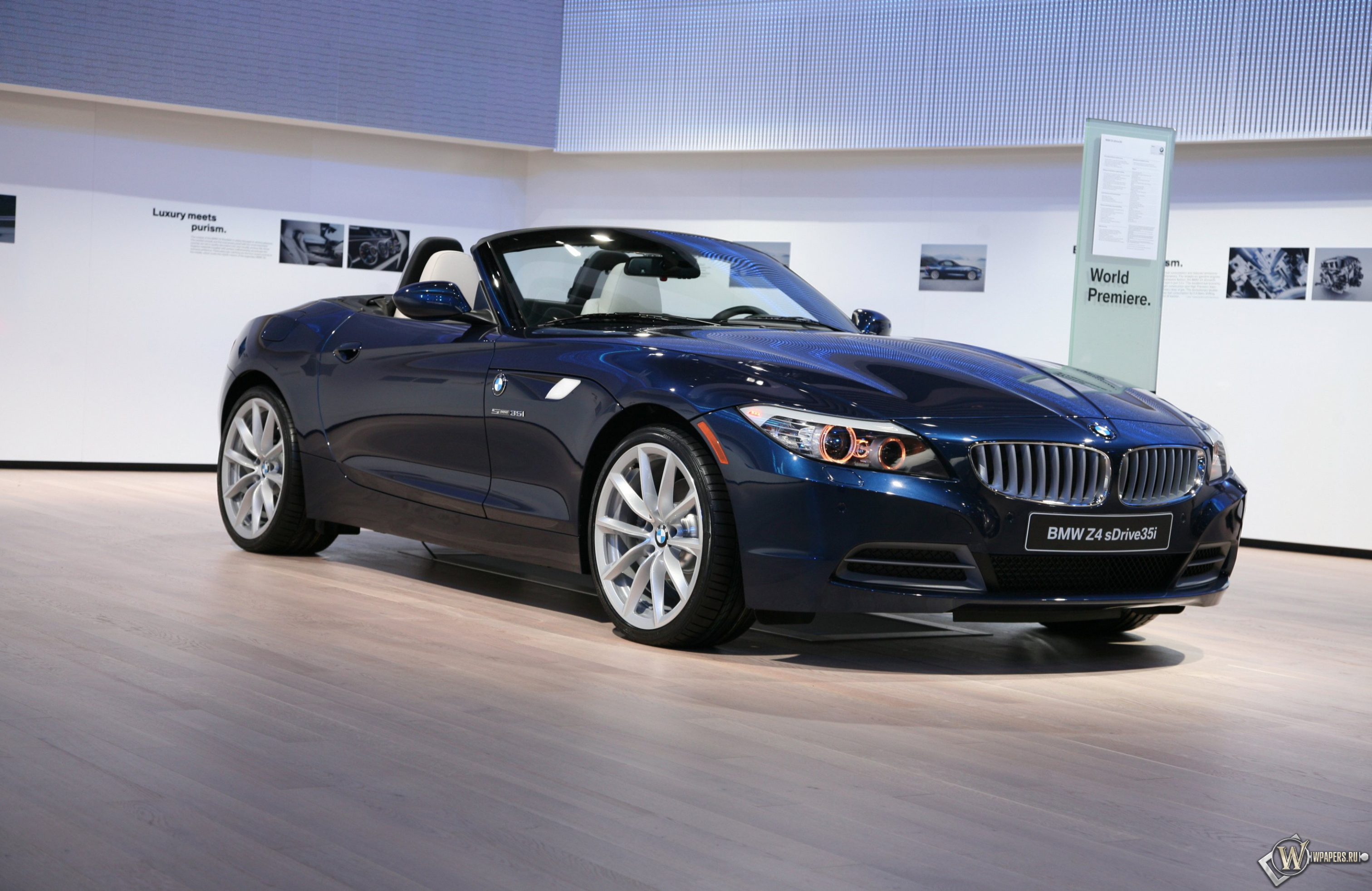 BMW Z4 (2009) 3024x1964