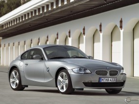Обои BMW Z4 Coupe (2006): Coupe, Серебристый, BMW Z4, BMW