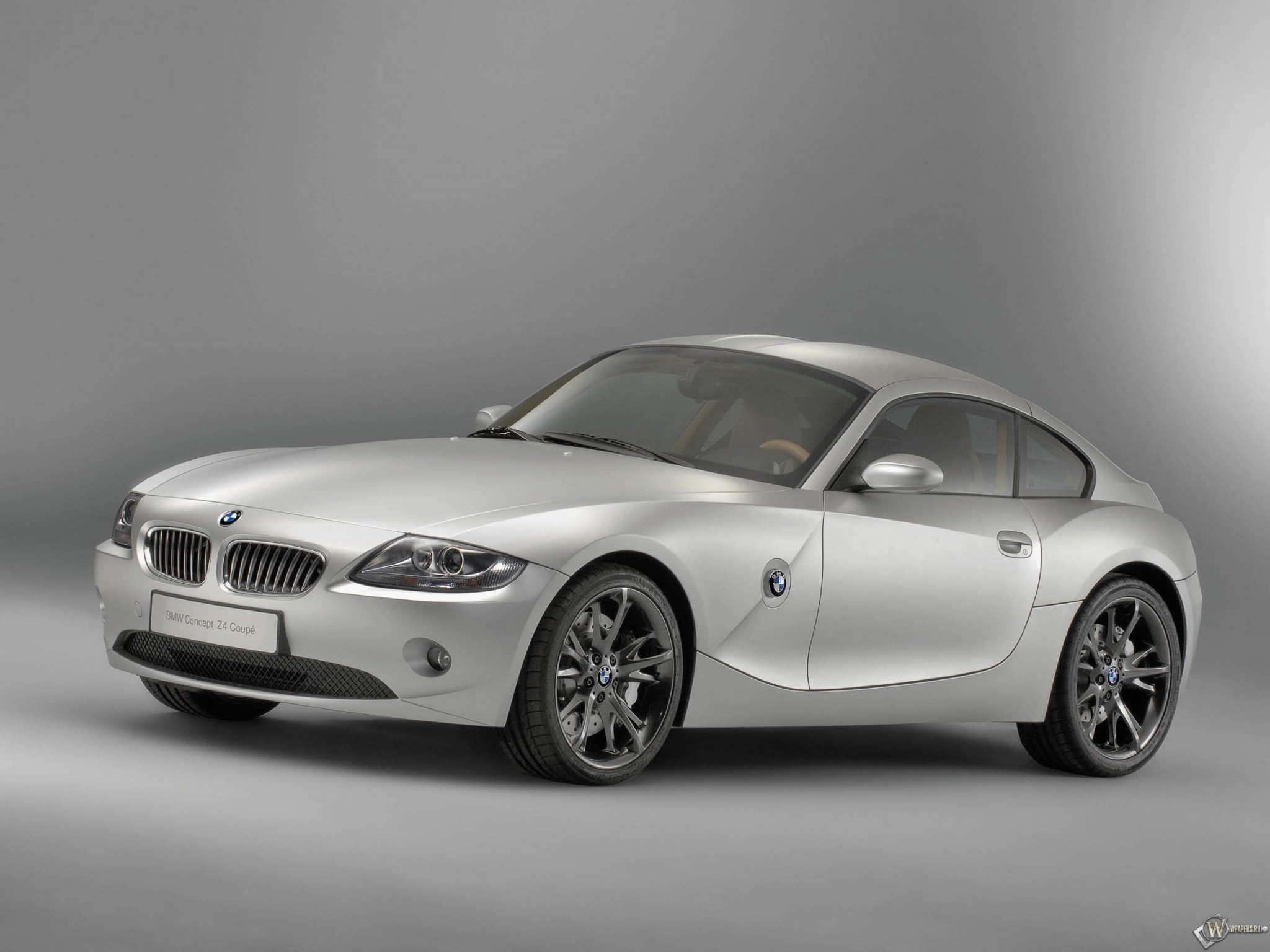 BMW Z4 Coupe Concept (2005) 2048x1536
