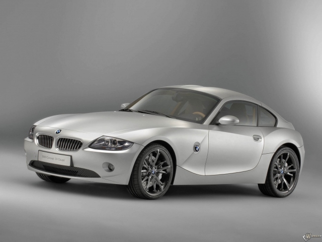 BMW Z4 Coupe Concept (2005)
