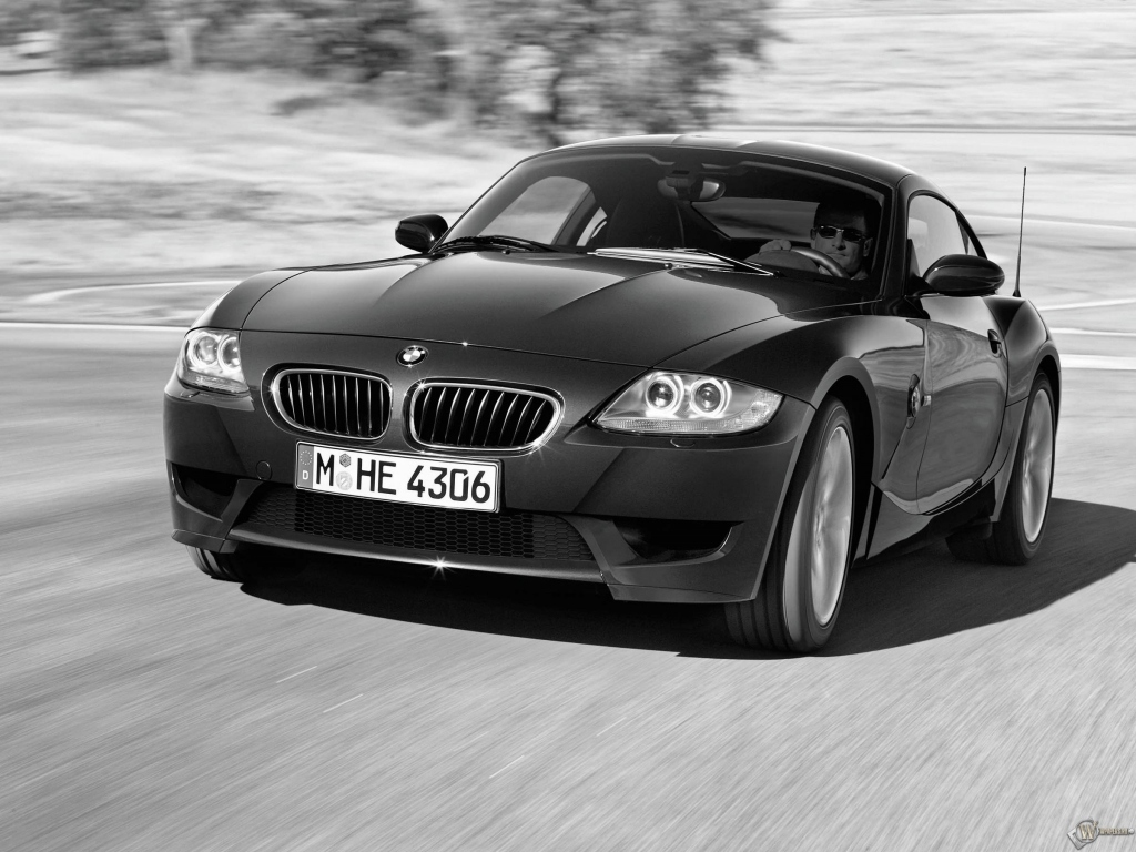 BMW - Z4 M Coupe (2006) 1024x768