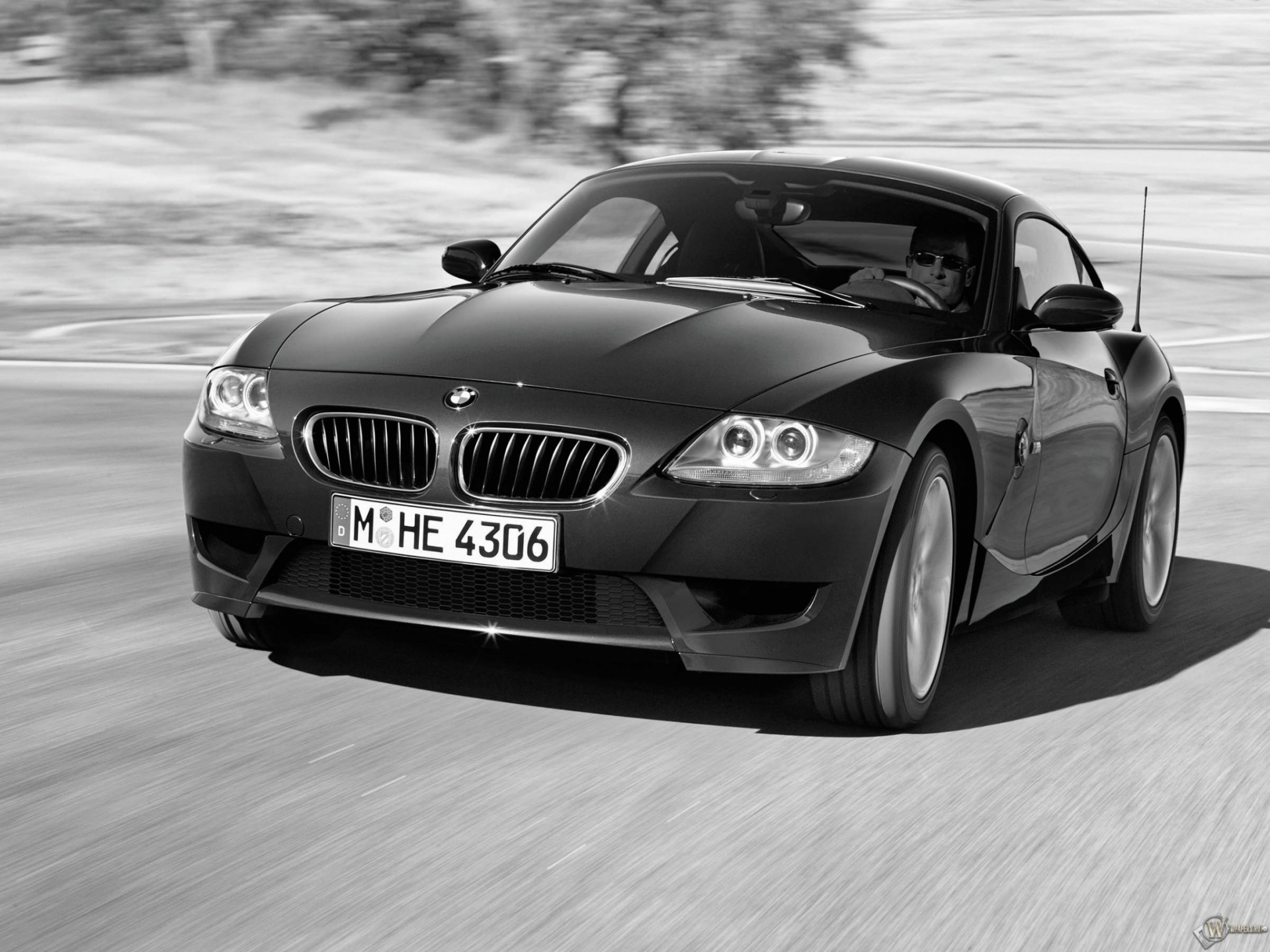 BMW - Z4 M Coupe (2006) 1920x1440
