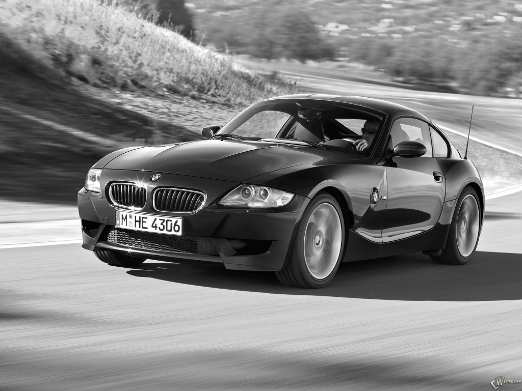 BMW - Z4 M Coupe (2006) 1024x768