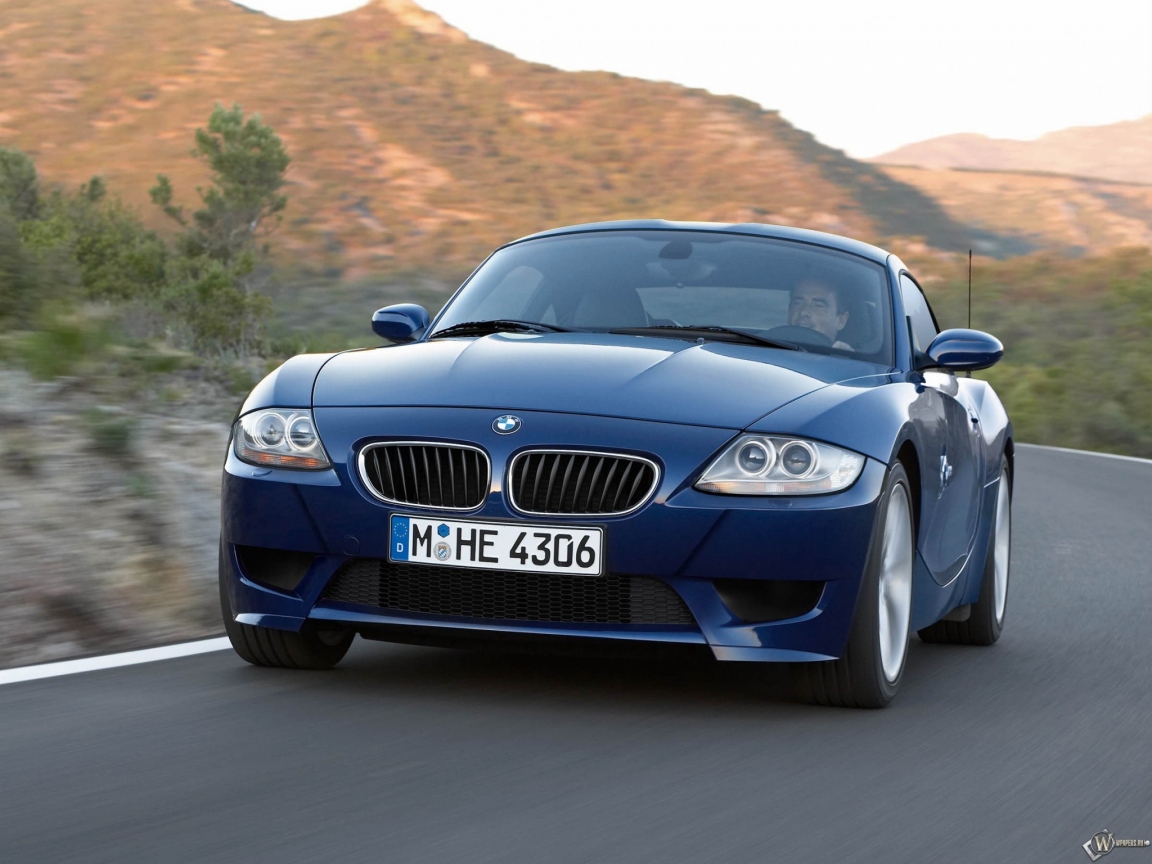BMW - Z4 M Coupe (2006) 1152x864