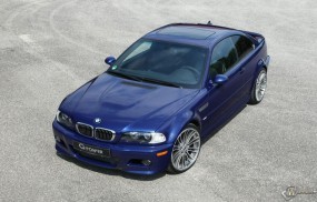 BMW M3 G-Power синего цвета