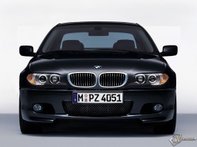 Обои BMW 3: Выставка авто, BMW 3, BMW