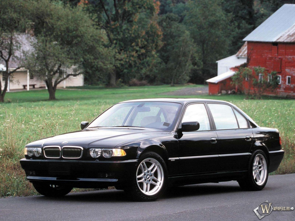 BMW 7 Series 2000 1024x768