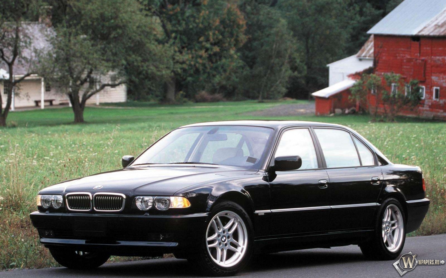 BMW 7 Series 2000 1536x960