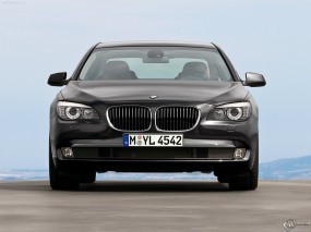Обои BMW 7 Series 2009: Выставка авто, BMW 7, BMW