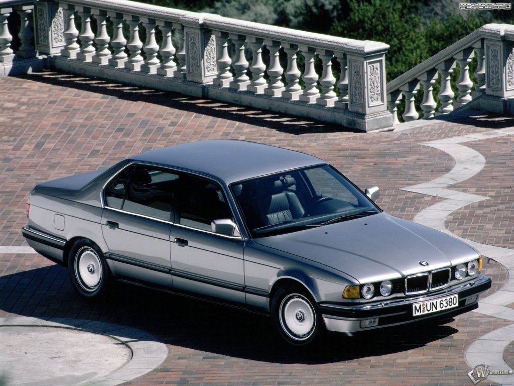 BMW 7 series E32 1024x768