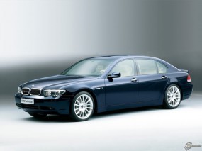 Обои BMW 7: Синяя бэха, BMW 7, BMW