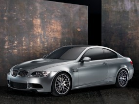 Обои BMW M3 Concept Car: Серебристая BMW, BMW M3, BMW