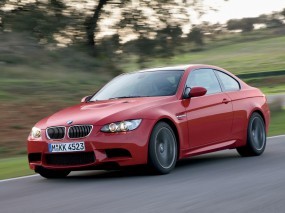 Обои BMW M3 Coupe: Красная бэха, Coupe, BMW M3, BMW