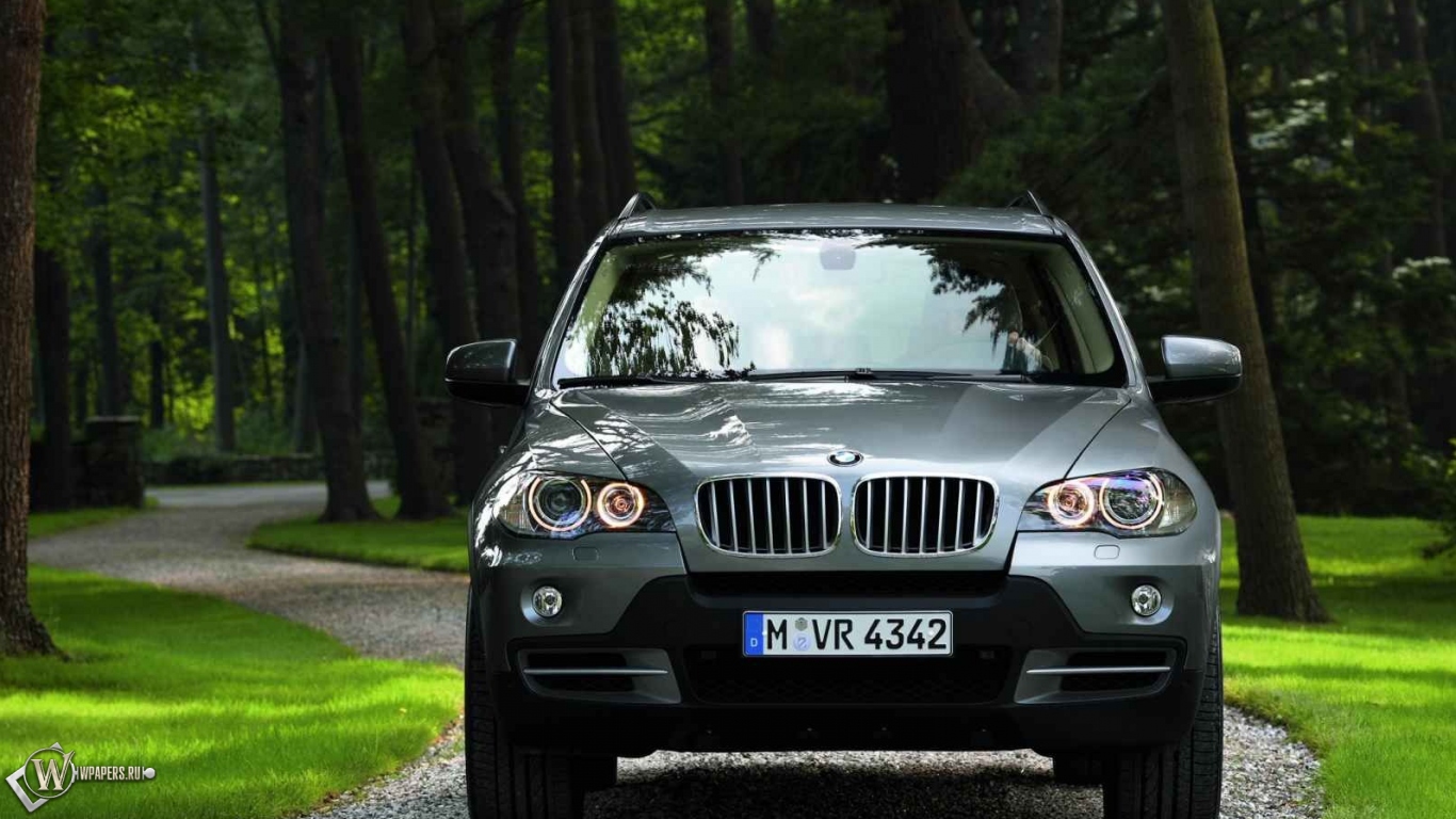 BMW X5 1366x768