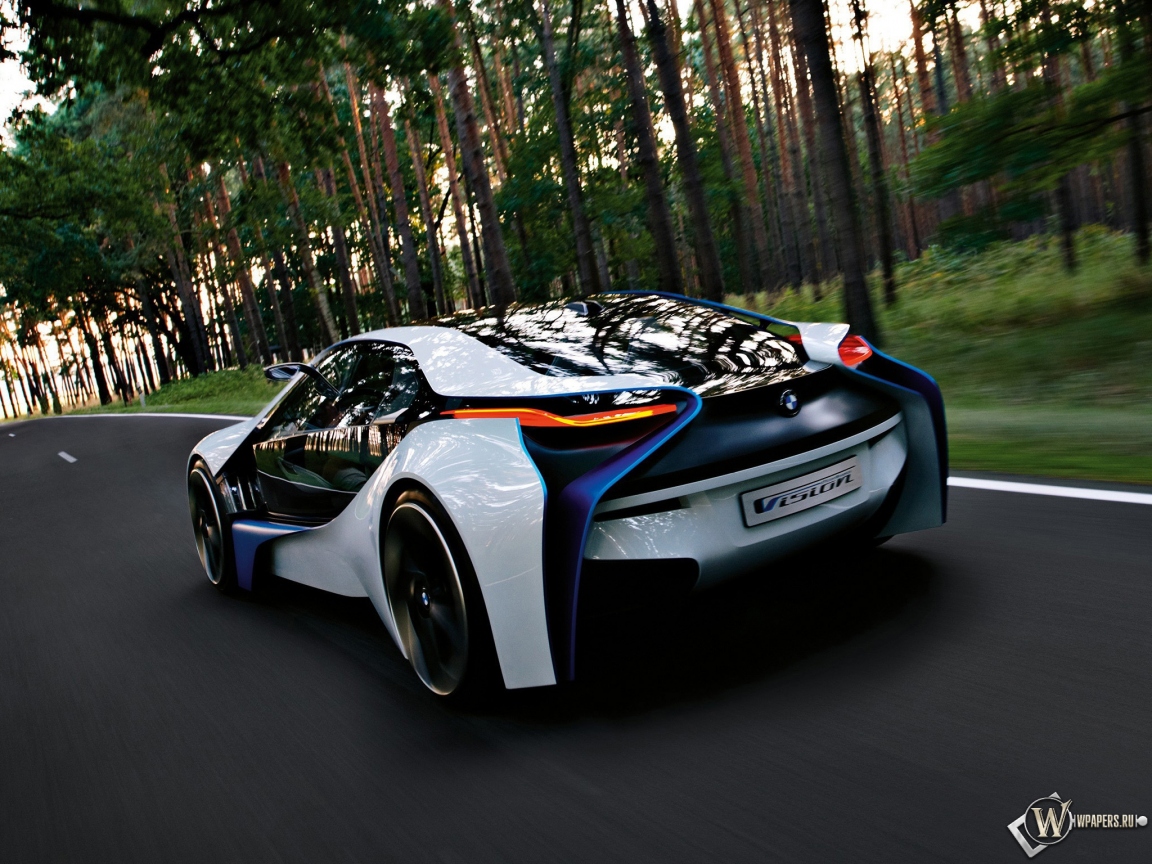 BMW Vision EfficientDynamics 1152x864