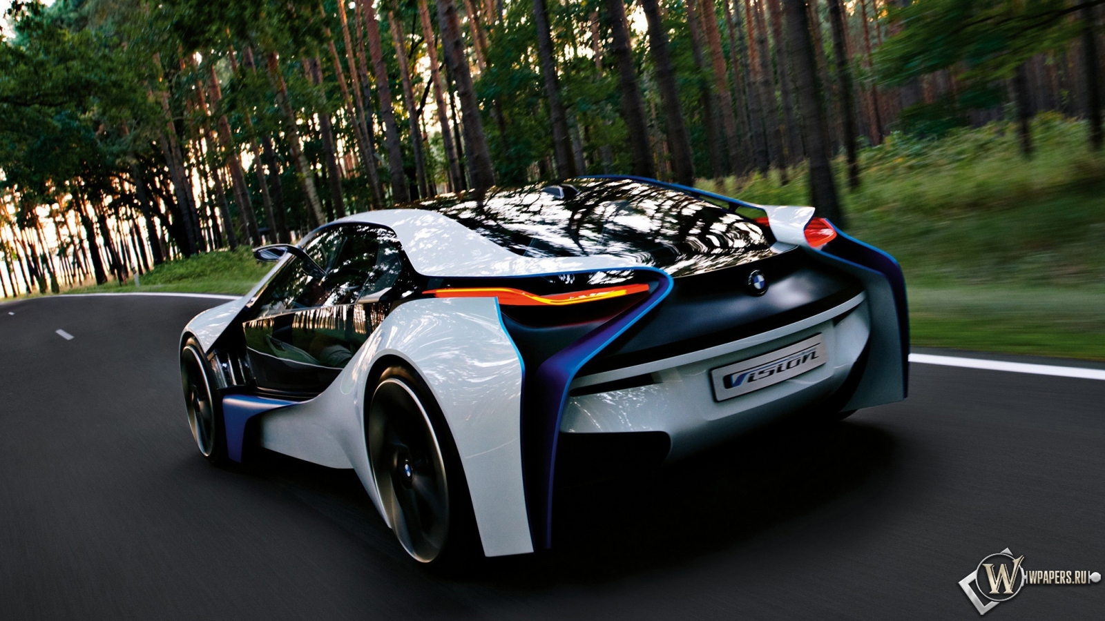 BMW Vision EfficientDynamics 1600x900