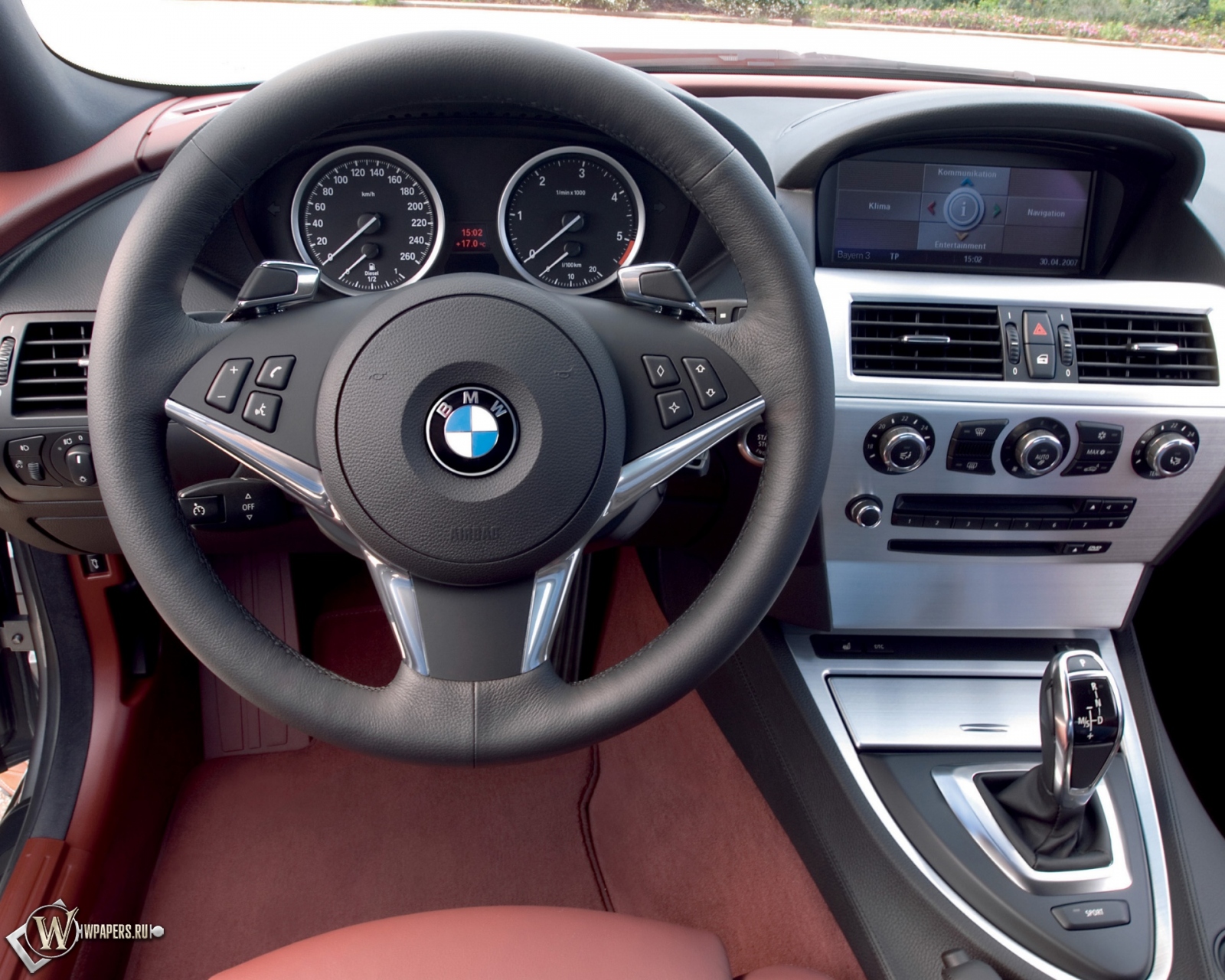 Интерьер BMW 6-серии Купе  1600x1280