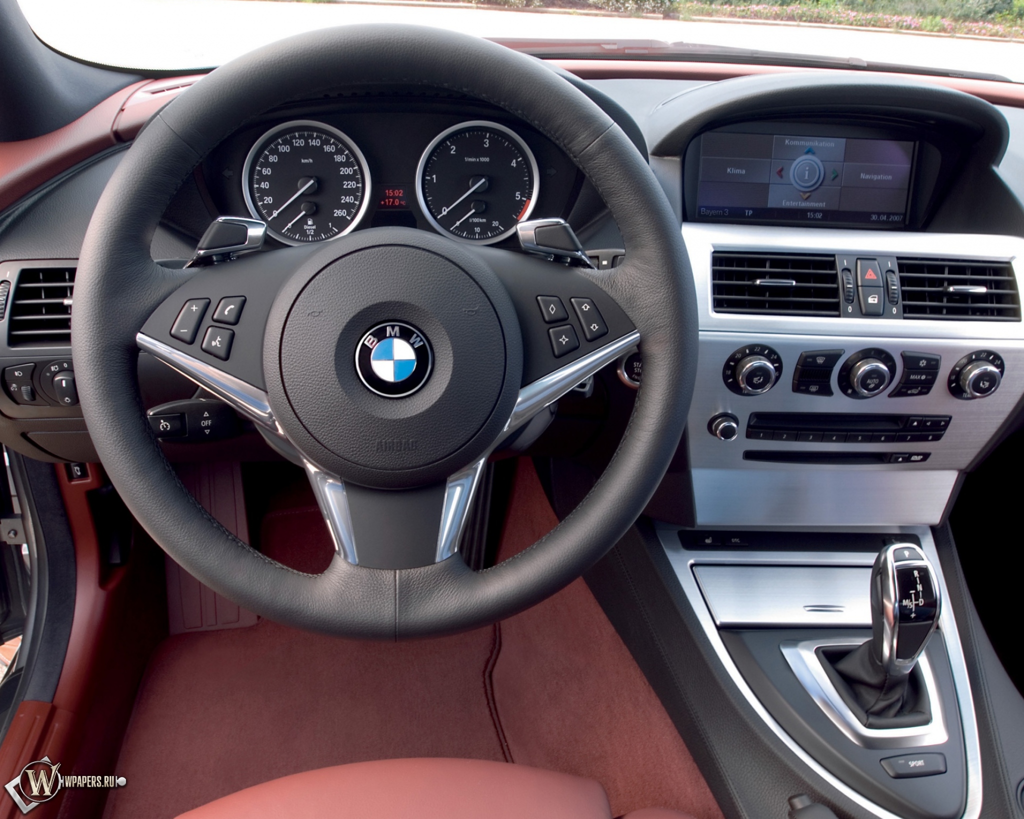 Интерьер BMW 6-серии Купе  2048x1638