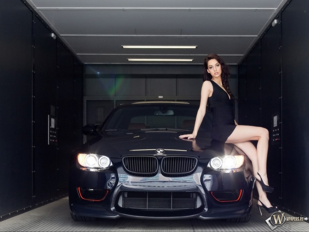 BMW M3 E92 Coupe Darth Maul Project 1024x768