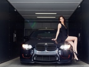 BMW M3 E92 Coupe Darth Maul Project