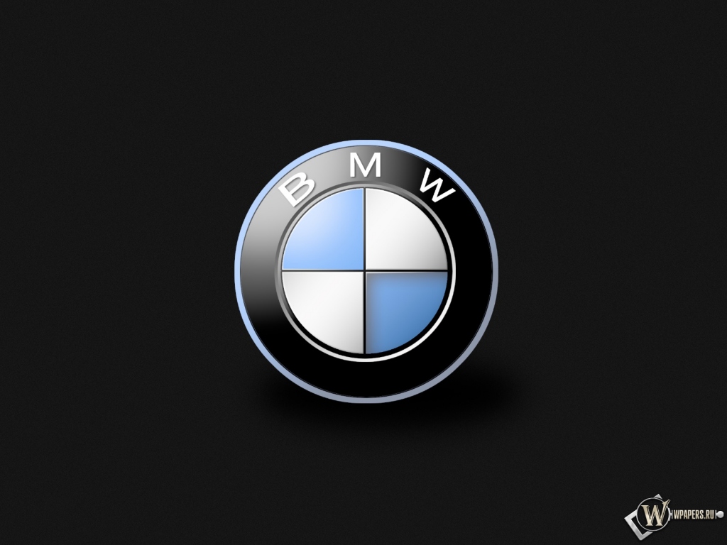 Логотип BMW 1024x768