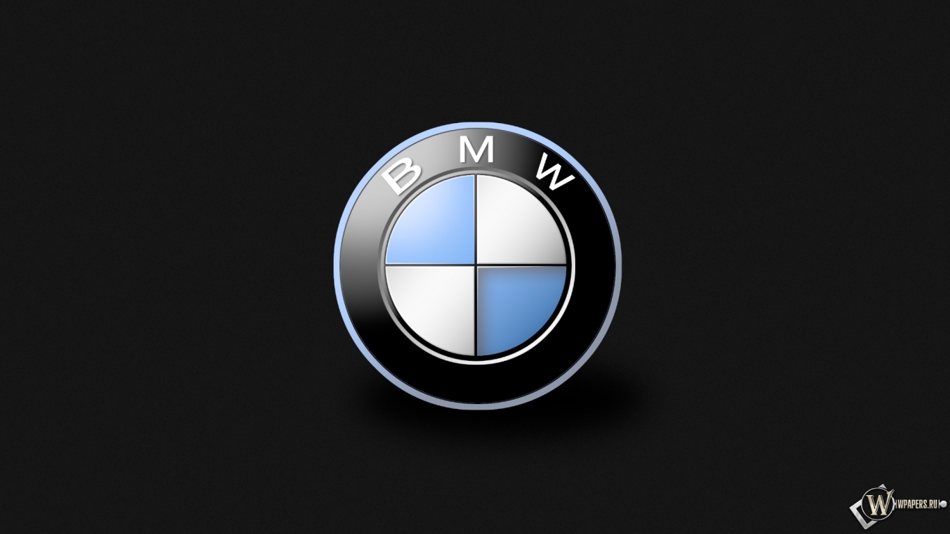 Логотип BMW 1366x768