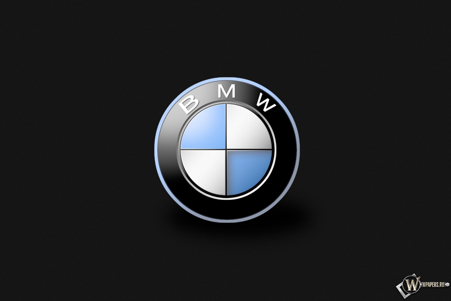 Логотип BMW 1500x1000